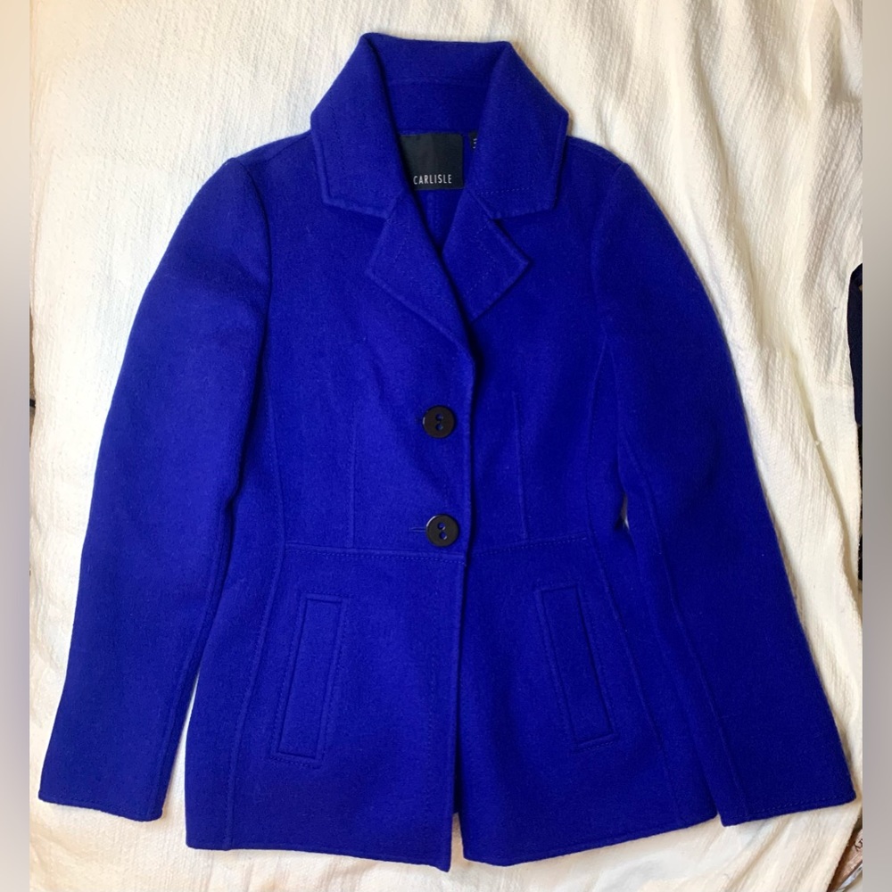 Carlisle Wool Coat